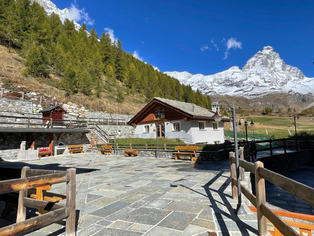 Apartment Maison Elegant 7 Breuil-Cervinia Extérieur photo